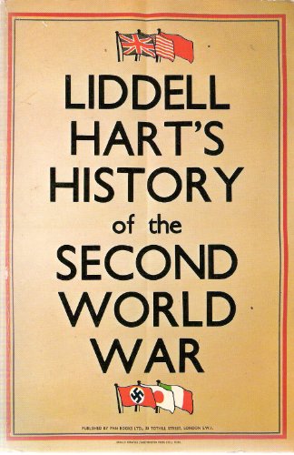 Beispielbild fr History of Second World War zum Verkauf von Better World Books: West