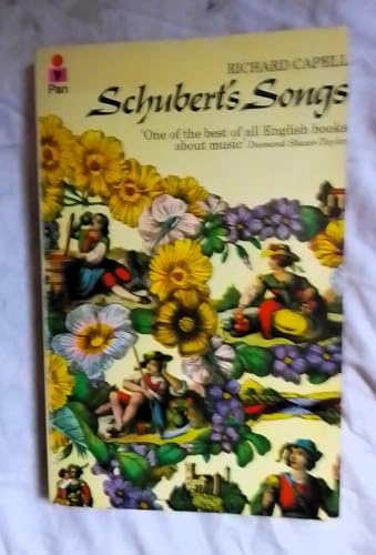 Imagen de archivo de Schubert's songs a la venta por ThriftBooks-Atlanta