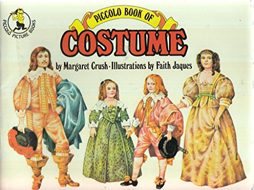 Imagen de archivo de Piccolo Book of Costume a la venta por WorldofBooks