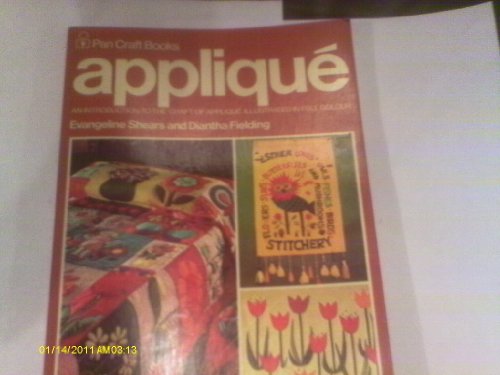 Beispielbild fr Applique (Craft Books) zum Verkauf von AwesomeBooks