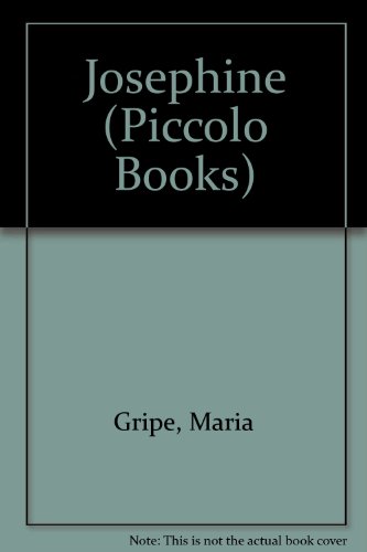 9780330239394: Josephine (Piccolo Books)