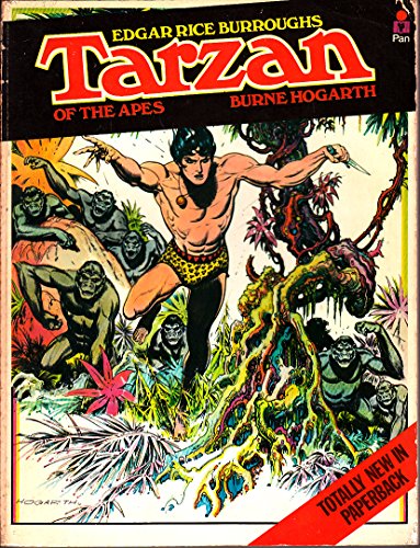 Beispielbild fr Tarzan of the Apes zum Verkauf von WorldofBooks