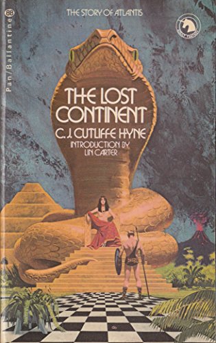 Stock image for The Lost Continent for sale by N & A Smiles