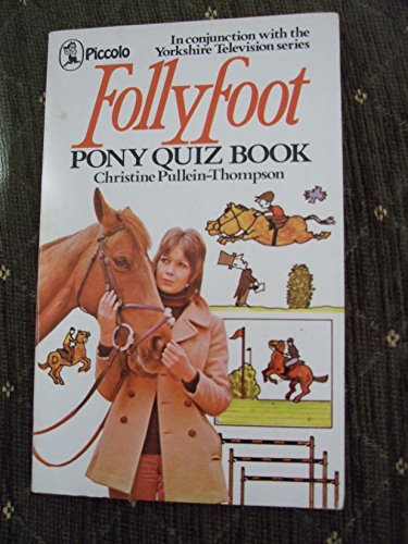 Imagen de archivo de Follyfoot Pony Quiz Book (Piccolo Books) a la venta por WorldofBooks