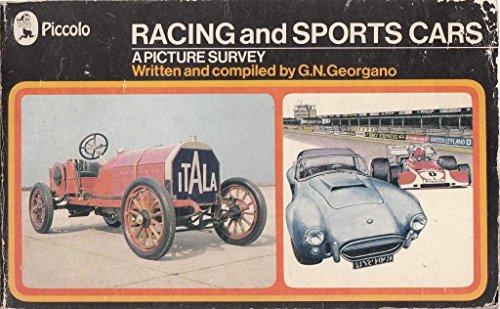 Beispielbild fr RACING AND SPORTS CARS: A PICTURE SURVEY. zum Verkauf von Cambridge Rare Books