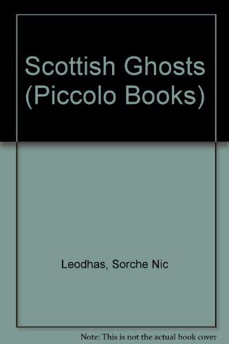 Stock image for Scottish Ghosts for sale by Klanhorn