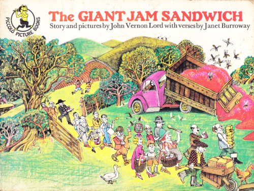 Beispielbild fr The Giant Jam Sandwich (Piccolo Picture Books) zum Verkauf von WorldofBooks