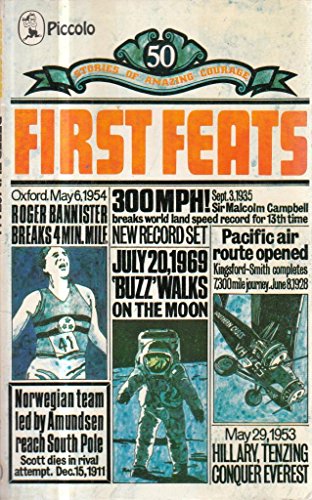 Stock image for First Feats (Piccolo Books) for sale by Bahamut Media