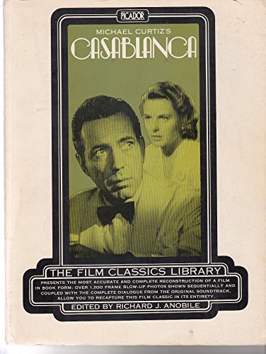 Stock image for Curtiz's "Casablanca" (Picador Books) for sale by WorldofBooks