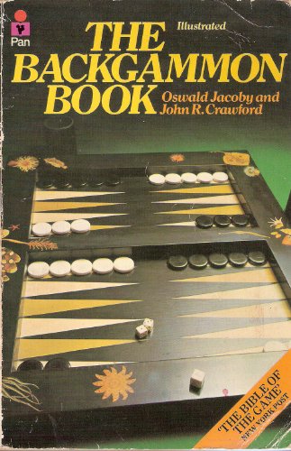 Imagen de archivo de The Backgammon Book a la venta por Goldstone Books