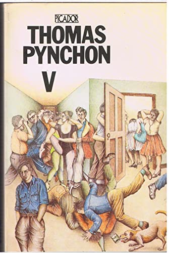 V By Thomas Pynchon Abebooks