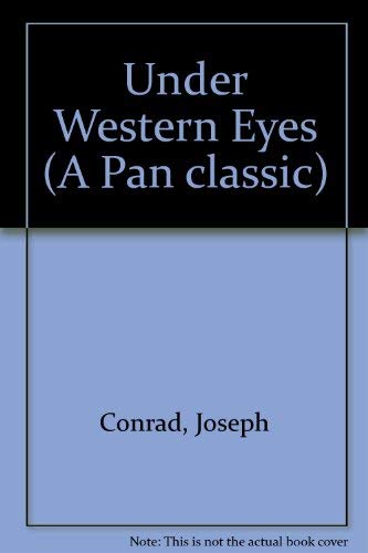 Stock image for Under Western Eyes (A Pan classic) for sale by AwesomeBooks