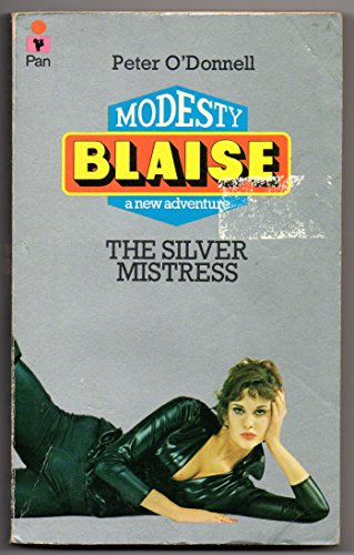 The Silver Mistress : Modesty Blaise