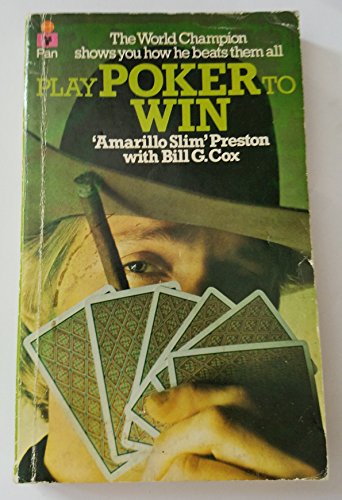 Stock image for Play Poker to Win for sale by Firefly Bookstore