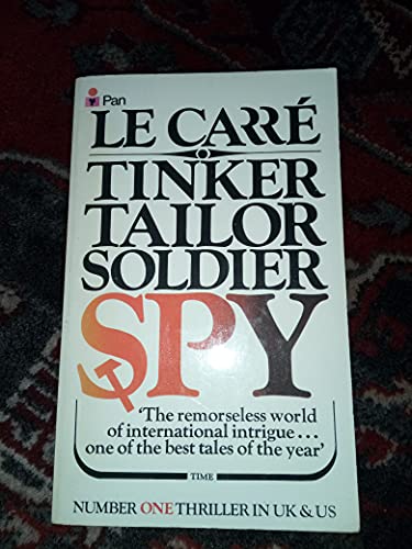 Beispielbild fr Tinker Tailor Soldier Spy zum Verkauf von AwesomeBooks