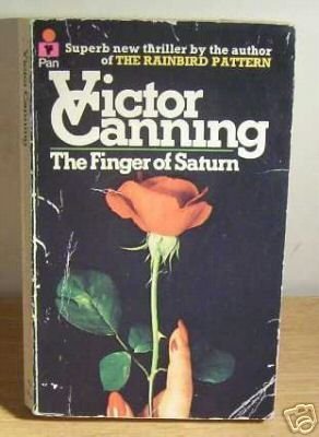 Beispielbild fr The Finger of Saturn zum Verkauf von ThriftBooks-Dallas