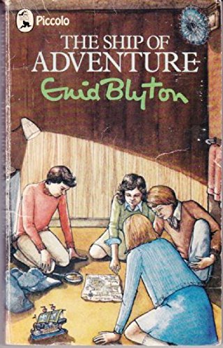 Beispielbild fr The Ship of Adventure (Piccolo Books) zum Verkauf von WorldofBooks