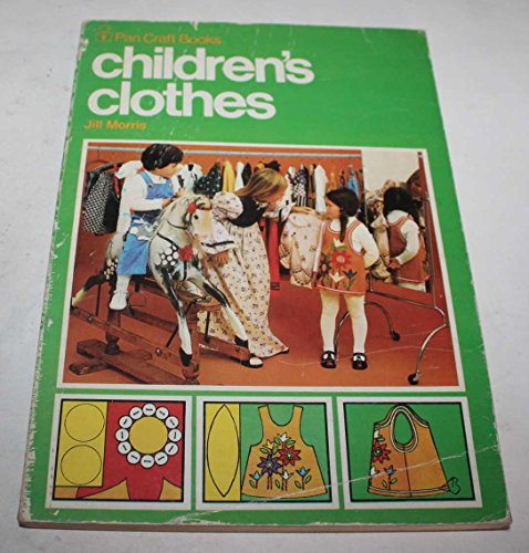 Stock image for Children's Clothes: Pan Craft Books for sale by Ryde Bookshop Ltd