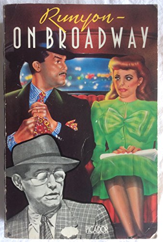 Stock image for Runyon on Broadway (Picador Books) for sale by medimops