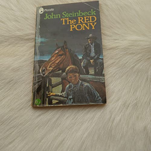 9780330245654: The Red Pony (Piccolo Books)
