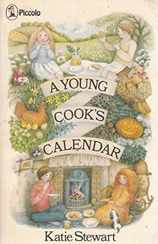 Imagen de archivo de Young Cook's Calendar (Piccolo Books) a la venta por Better World Books