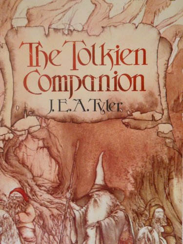 Beispielbild fr Tolkien Companion, The zum Verkauf von Books & Bygones