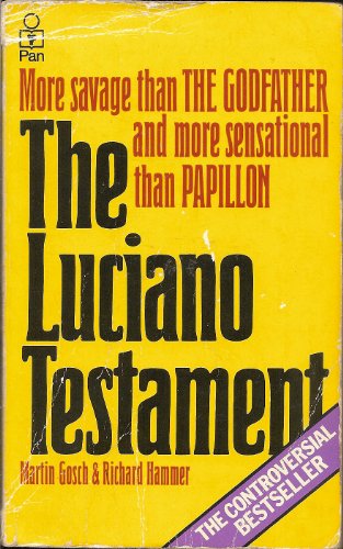 Stock image for The Luciano Testament for sale by ThriftBooks-Atlanta