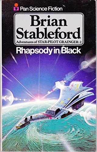 Stock image for Rhapsody in Black: Adventures of Star-Pilot Grainger 2 for sale by N & A Smiles