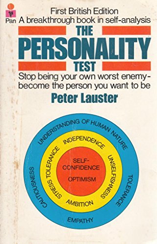 Beispielbild fr The Personality Test zum Verkauf von WorldofBooks