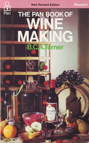 Stock image for The Pan Book of Wine Making for sale by WorldofBooks