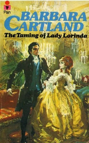 Stock image for The taming of Lady Lorinda for sale by 2Vbooks