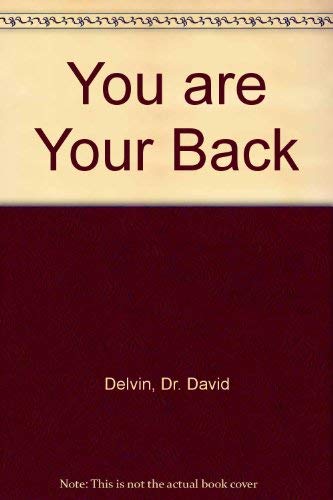 Beispielbild fr You are Your Back zum Verkauf von AwesomeBooks