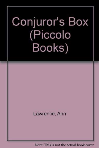 9780330251013: Conjuror's Box (Piccolo Books)