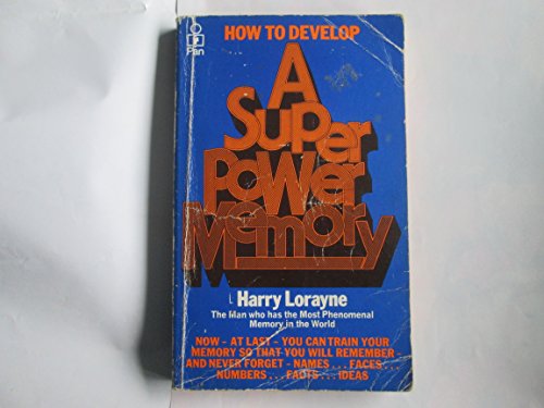 harry lorayne memory technique