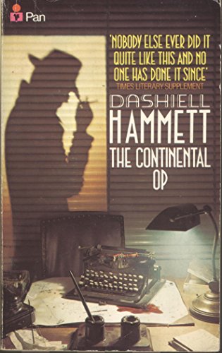 Continental Op The (9780330251129) by Dashiell Hammett