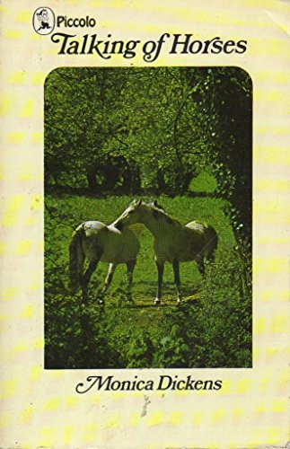 Beispielbild fr Talking horses (Piccolo) zum Verkauf von WorldofBooks