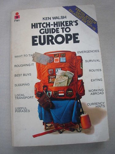 Stock image for Hitch-hiker's Guide to Europe for sale by GoldBooks