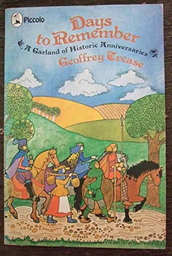 Stock image for Days to Remember: Garland of Historic Anniversaries for sale by Goldstone Books