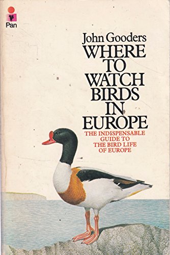 Beispielbild fr Where to Watch Birds in Europe zum Verkauf von WorldofBooks