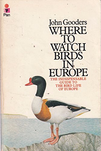 Stock image for Where to Watch Birds in Europe for sale by WorldofBooks