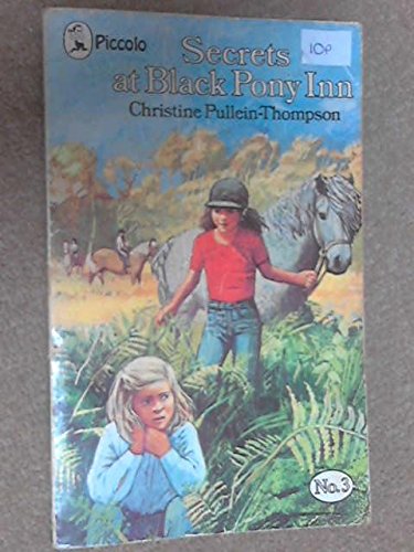 9780330253222: Secrets at Black Pony Inn (Piccolo Books)