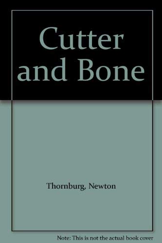 Beispielbild fr Cutter and Bone zum Verkauf von medimops