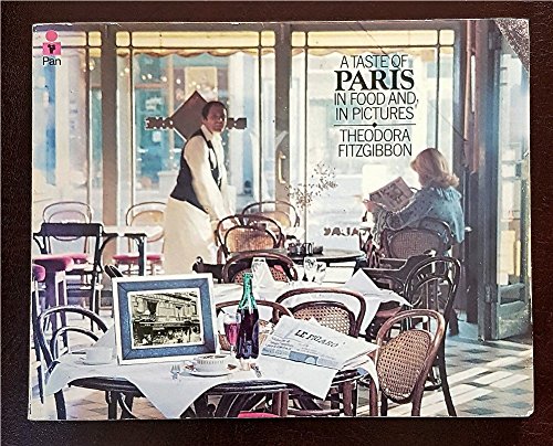 9780330253888: A Taste of Paris