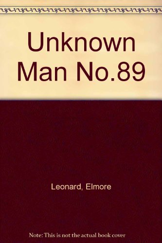 Stock image for Unknown Man No.89 for sale by WorldofBooks