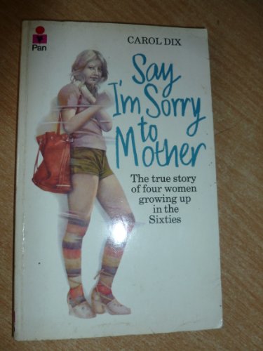 Imagen de archivo de Say I'm Sorry to Mother a la venta por WorldofBooks