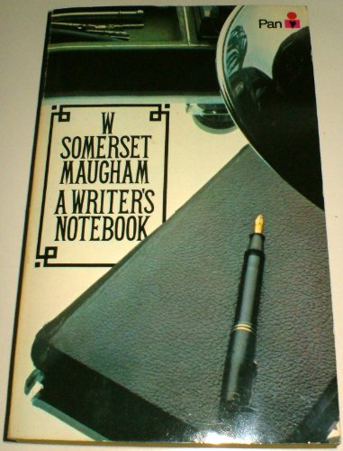 9780330254939: A Writer's Notebook