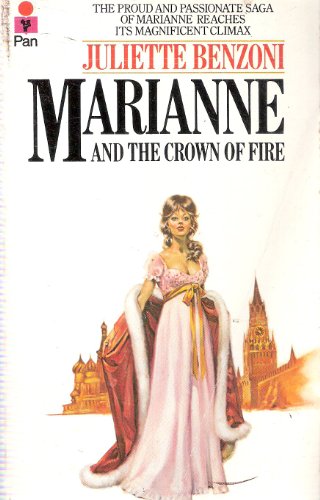 Beispielbild fr Marianne and the Crown of Fire zum Verkauf von WorldofBooks