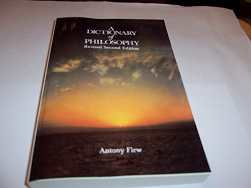 Stock image for A Dictionary of Philosophy (Pan Reference Books) for sale by GF Books, Inc.
