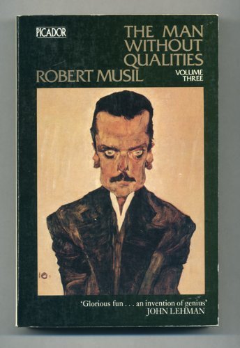 9780330256131: The Man without Qualities: v. 3 (Picador Books)