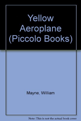 9780330256155: Yellow Aeroplane (Piccolo Books)